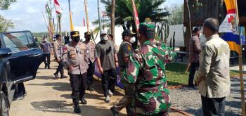 Kapolda Lampung Tinjau Fasilitas Kesehatan Thermal Therapy di Tubaba